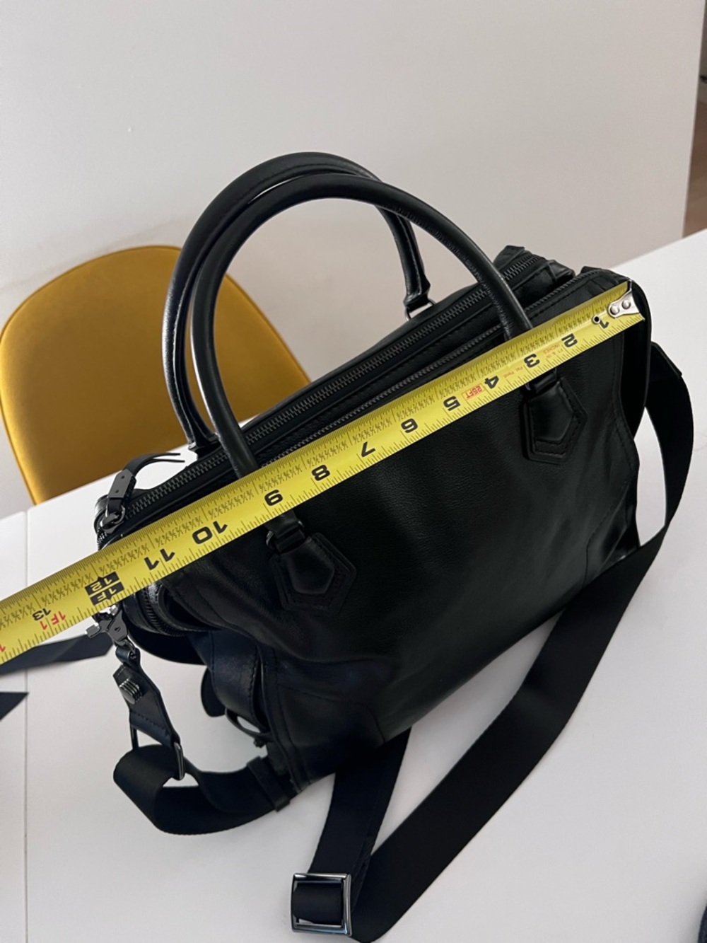 Botkier Black Leather Bag - Picture 13 of 13